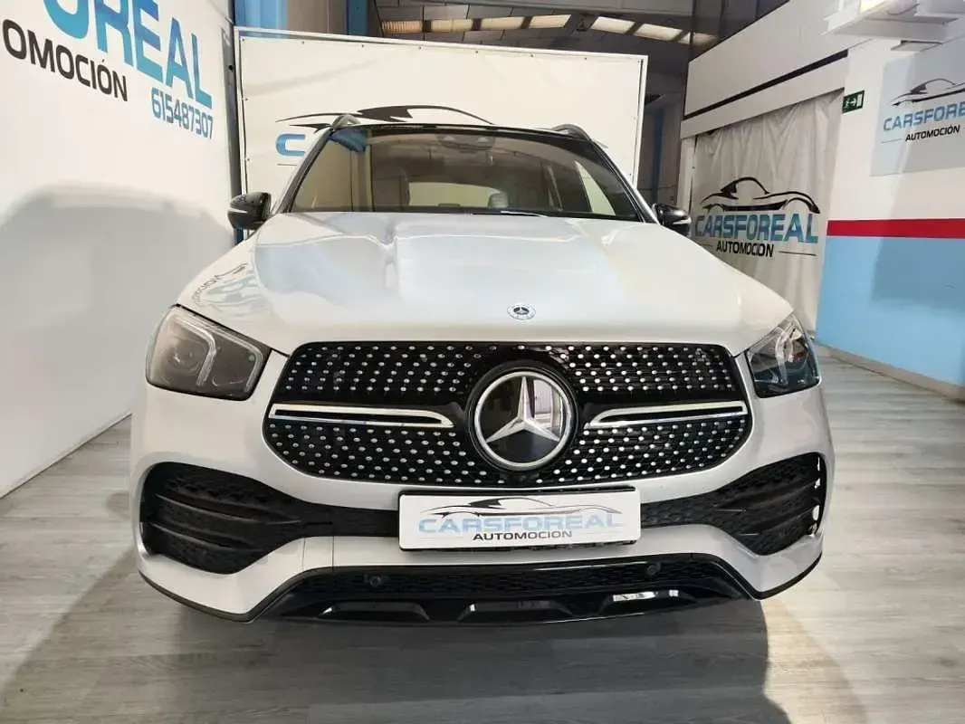 Usado Mercedes GLE350 321 CV (236 kW) 2021 Gris / plata SUV