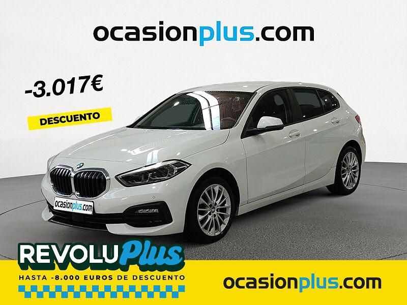 Blanco Usado 2021 BMW 118 Utilitario | 18.490 € (Precio justo) - Imagen 1/4
