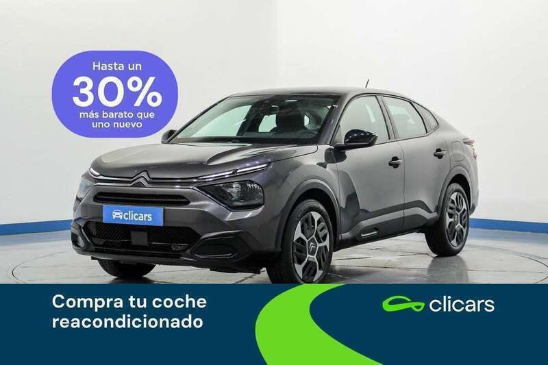 Gris Usado 2024 Citroën C4 PureTech Utilitario | 14.590 € (Buen precio) - Imagen 1/4