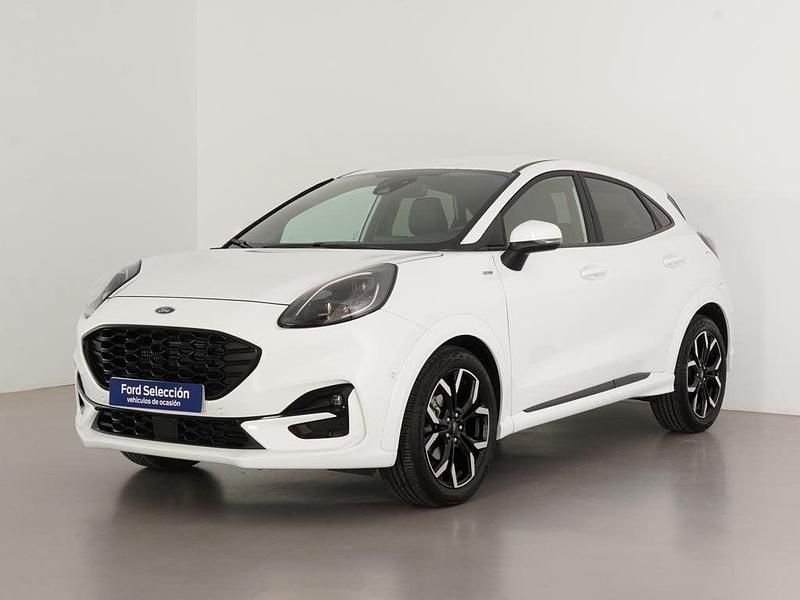 Usado Ford Puma ST-Line X 125 CV (91 kW) 2023 Blanco SUV