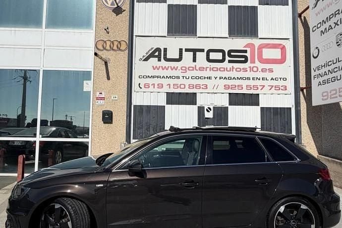 Brugt Audi A3 S-Line 184 HK (135 kW) 2016