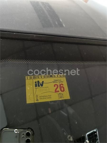 Usado Peugeot 206 70 CV (51 kW) 2007 Azul Berlina