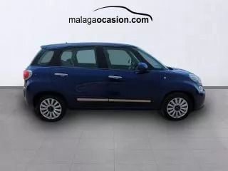 Usado Fiat 500L Lounge 95 CV (69 kW) 2016 Azul Monovolumen