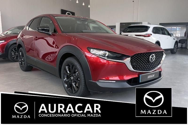 Rojo Nuevo 2025 Mazda CX-30 Homura-Line SUV | 33.500 € (Un poco caro) - Imagen 1/4