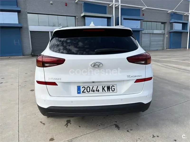 Usado Hyundai Tucson 132 CV (97 kW) 2019 Blanco SUV