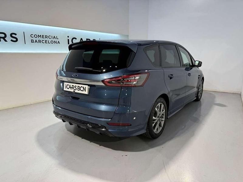Usado Ford S-MAX ST-Line 150 CV (110 kW) 2018 Azul Monovolumen