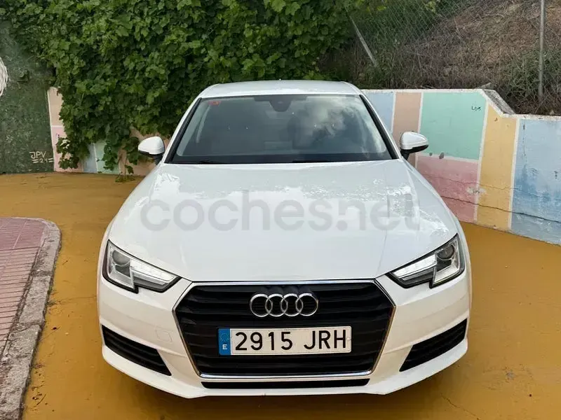 Usado Audi A4 Advanced 150 CV (110 kW) 2017 Blanco Berlina