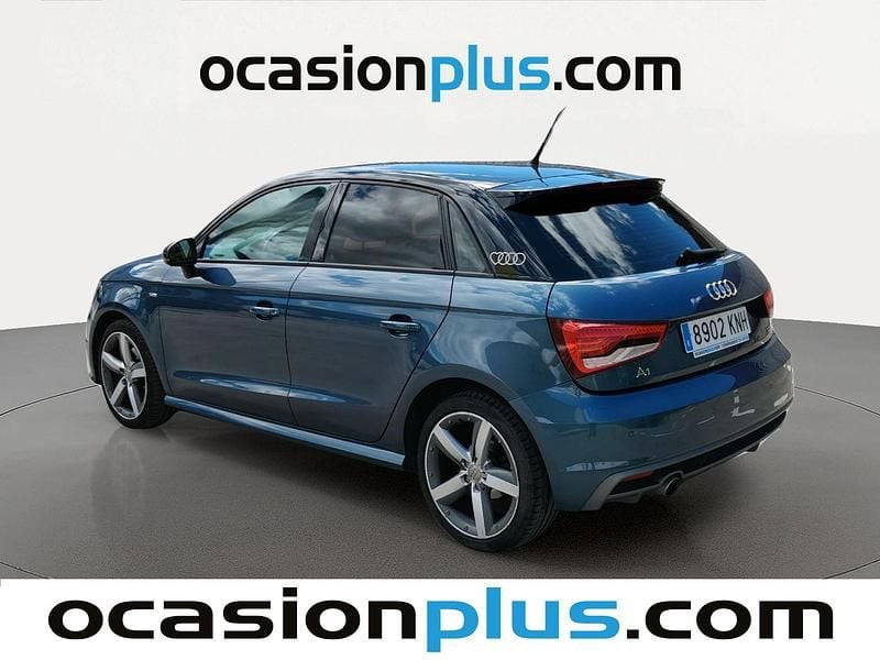Usado Audi A1 Sportback S-Line 116 CV (85 kW) 2018 Azul Utilitario