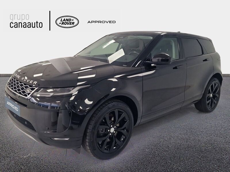 Negro Usado 2022 Land Rover Range Rover evoque SE SUV | 39.900 € (Un poco caro) - Imagen 1/4
