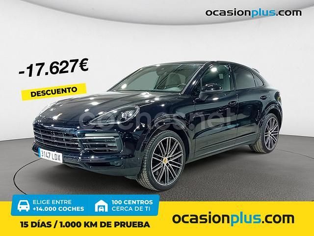 Negro Usado 2020 Porsche Cayenne SUV | 61.900 € (Super precio) - Imagen 1/4