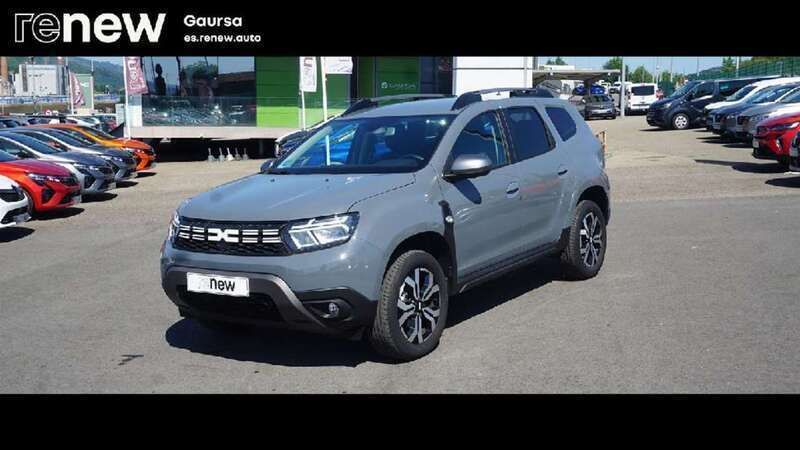 Gris Usado 2024 Dacia Duster Journey SUV | 21.900 € (Un poco caro) - Imagen 1/4