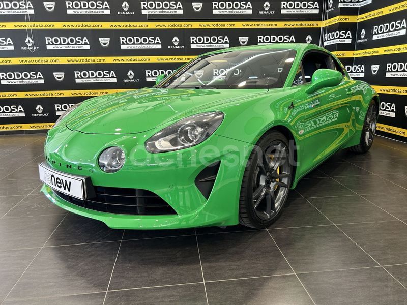 Verde Usado 2023 Alpine A110 Coupe | 70.900 € (Super precio) - Imagen 1/4
