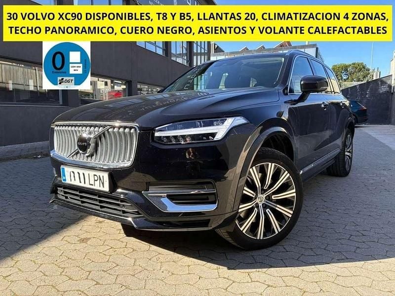 Usado Volvo XC90 Inscription 455 CV (334 kW) 2021 Azul SUV