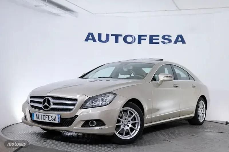 Usado Mercedes CLS350 258 CV (189 kW) 2011 Oro Berlina