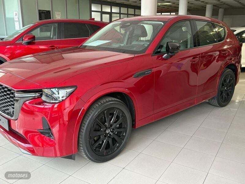 Rojo Nuevo 2025 Mazda CX-60 Comfort SUV | 46.600 € (Buen precio) - Imagen 1/4