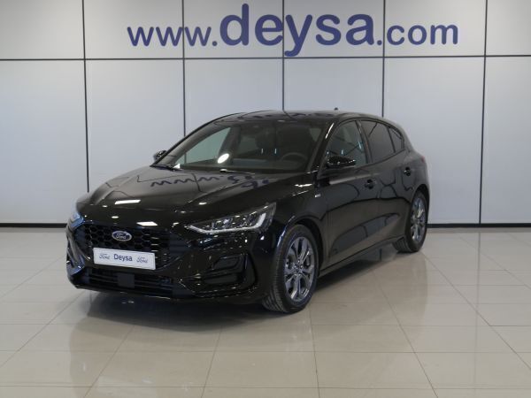 Negro Nuevo 2025 Ford Focus ST-Line X Berlina | 24.290 € (Precio justo) - Imagen 1/4