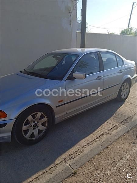 Usado BMW 320 150 CV (110 kW) 1998 Gris / plata Berlina
