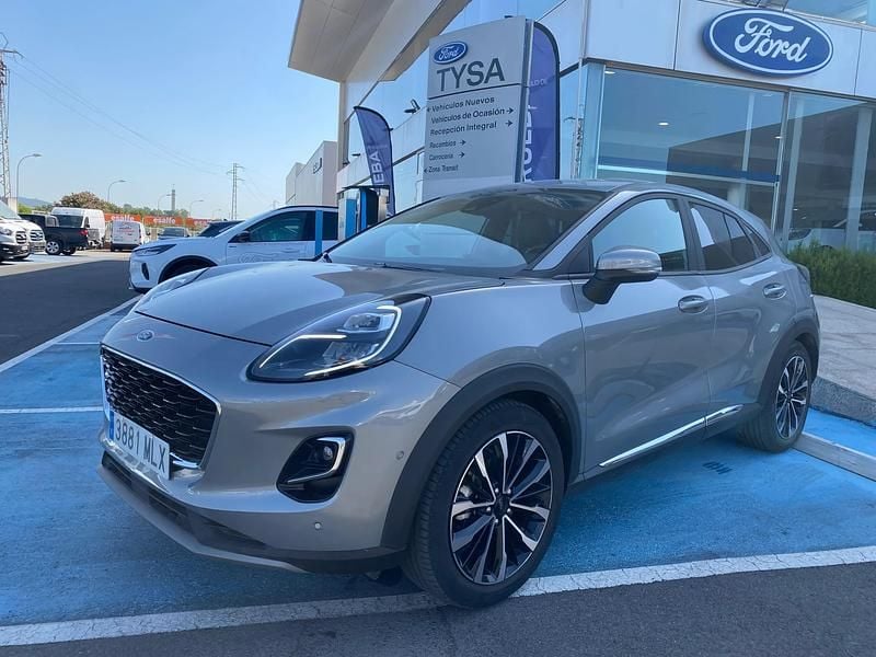 Usado Ford Puma Titanium X 155 HP (114 kW) 2023 Cinzento SUV