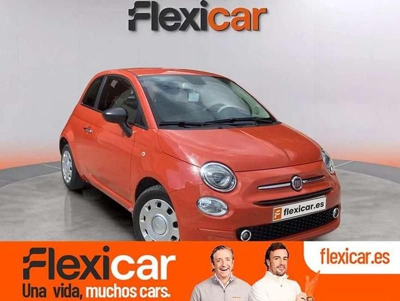 Usado Fiat 500 Club 71 CV (52 kW) 2023 Naranja Berlina