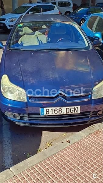 Usado Citroën C5 Exclusive 138 HP (101 kW) 2005 Azul Sedan