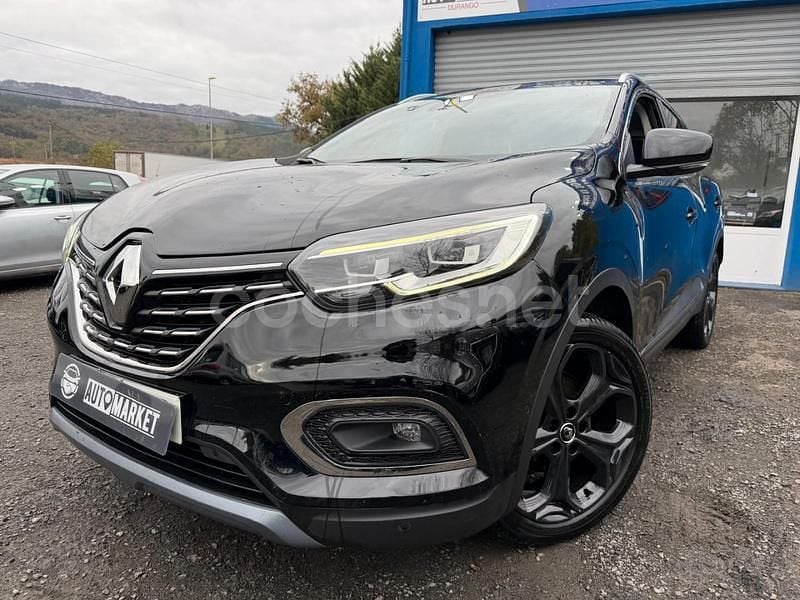 Negro Usado 2019 Renault Kadjar Black Edition SUV | 15.990 € (Precio justo) - Imagen 1/4
