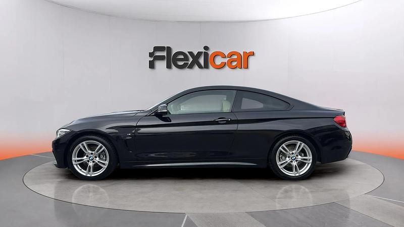 Begagnad BMW 420 184 HK (135 kW) 2015 Svart Sportkupé