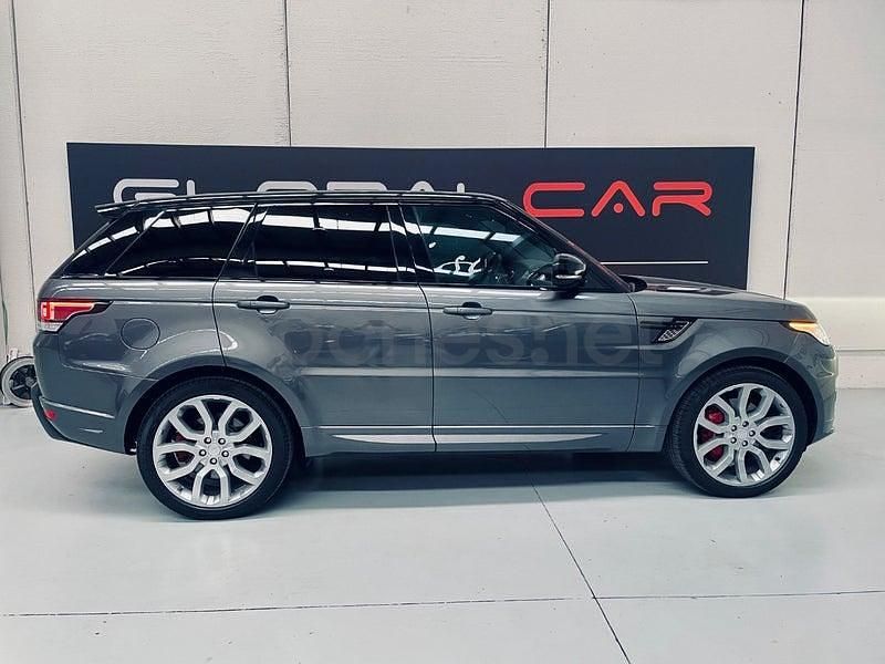 Usado Land Rover Range Rover Autobiography Dynamic 306 CV (225 kW) 2015 Gris / plata SUV