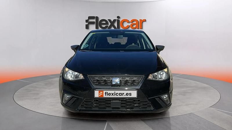 Usado Seat Ibiza Reference 95 CV (69 kW) 2020 Negro Utilitario
