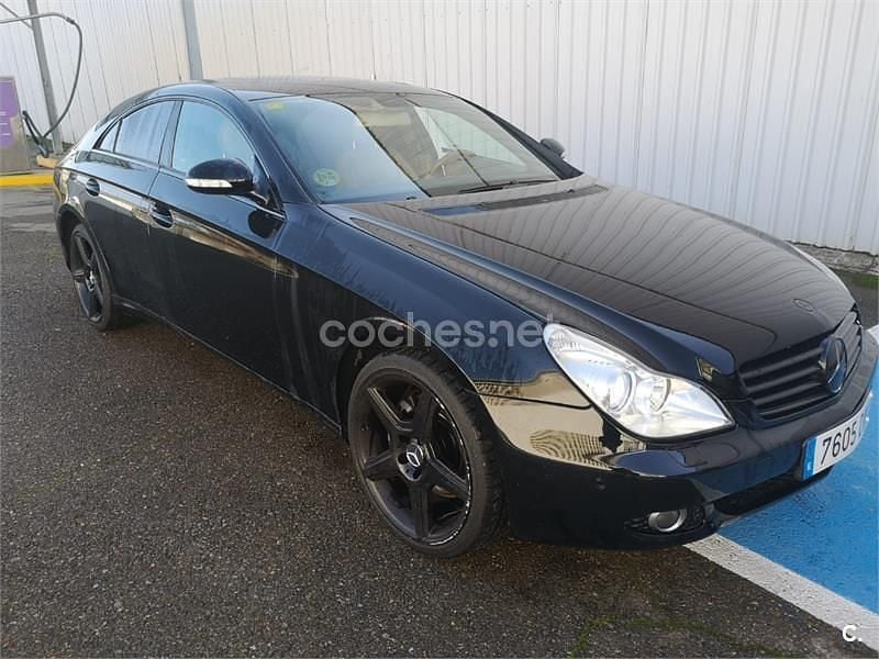 Usado Mercedes CLS500 306 CV (225 kW) 2006 Negro Berlina