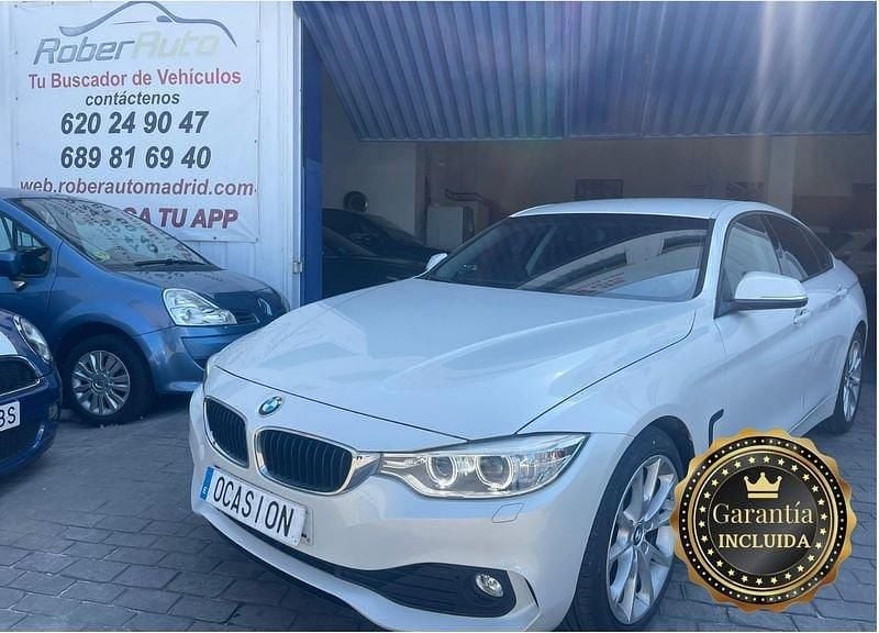 Usado BMW 420 Gran Coupé 184 CV (135 kW) 2015 Blanco Coupe