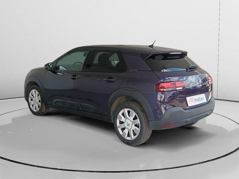Usado Citroën C4 Cactus PureTech 131 CV (96 kW) 2018 Utilitario