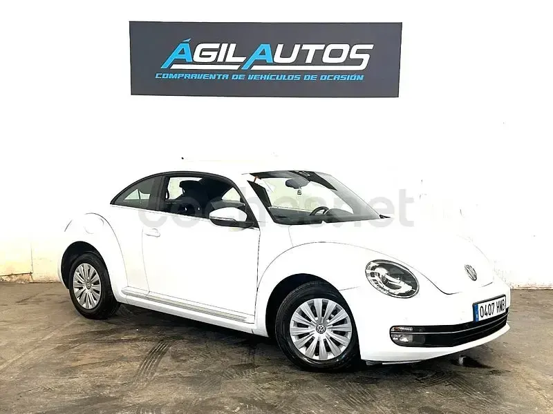 Usado VW Beetle 105 CV (77 kW) 2012 Blanco Utilitario