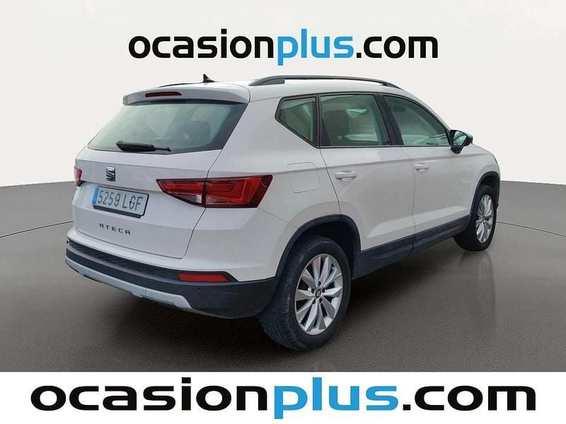 Usado Seat Ateca Ecomotive 116 CV (85 kW) 2020 Blanco SUV