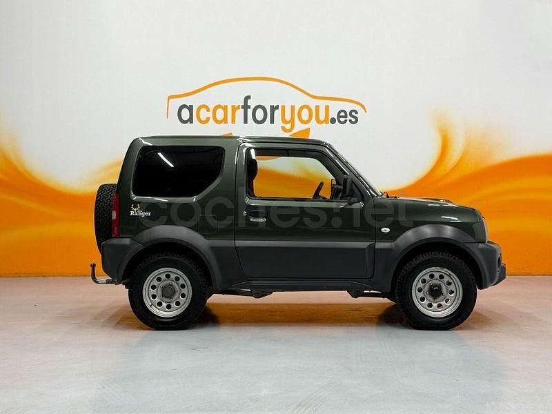 Usado Suzuki Jimny 85 CV (62 kW) 2017 Verde SUV