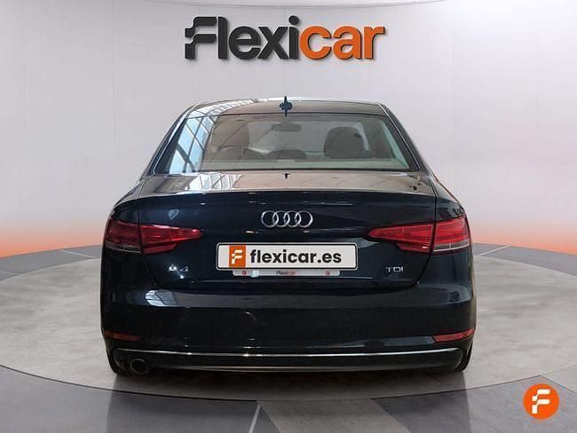 Usado Audi A4 Advanced 150 CV (110 kW) 2016 Azul Berlina