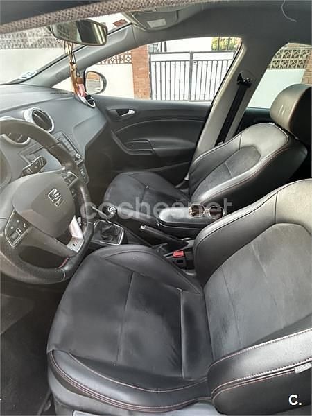 Usado Seat Ibiza SC FR 110 CV (80 kW) 2017 Blanco Utilitario