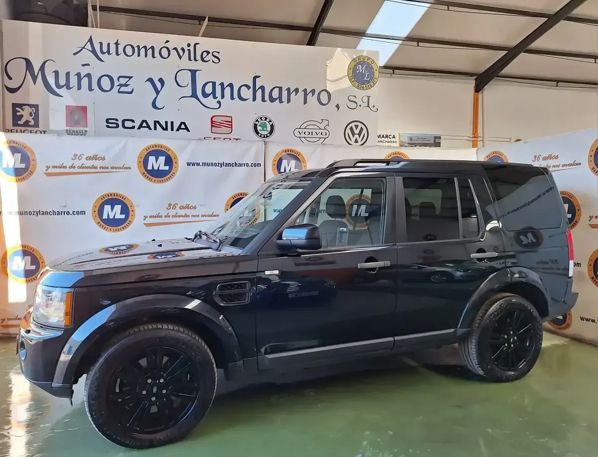 Usado Land Rover Discovery SE 211 CV (155 kW) 2012 Negro SUV