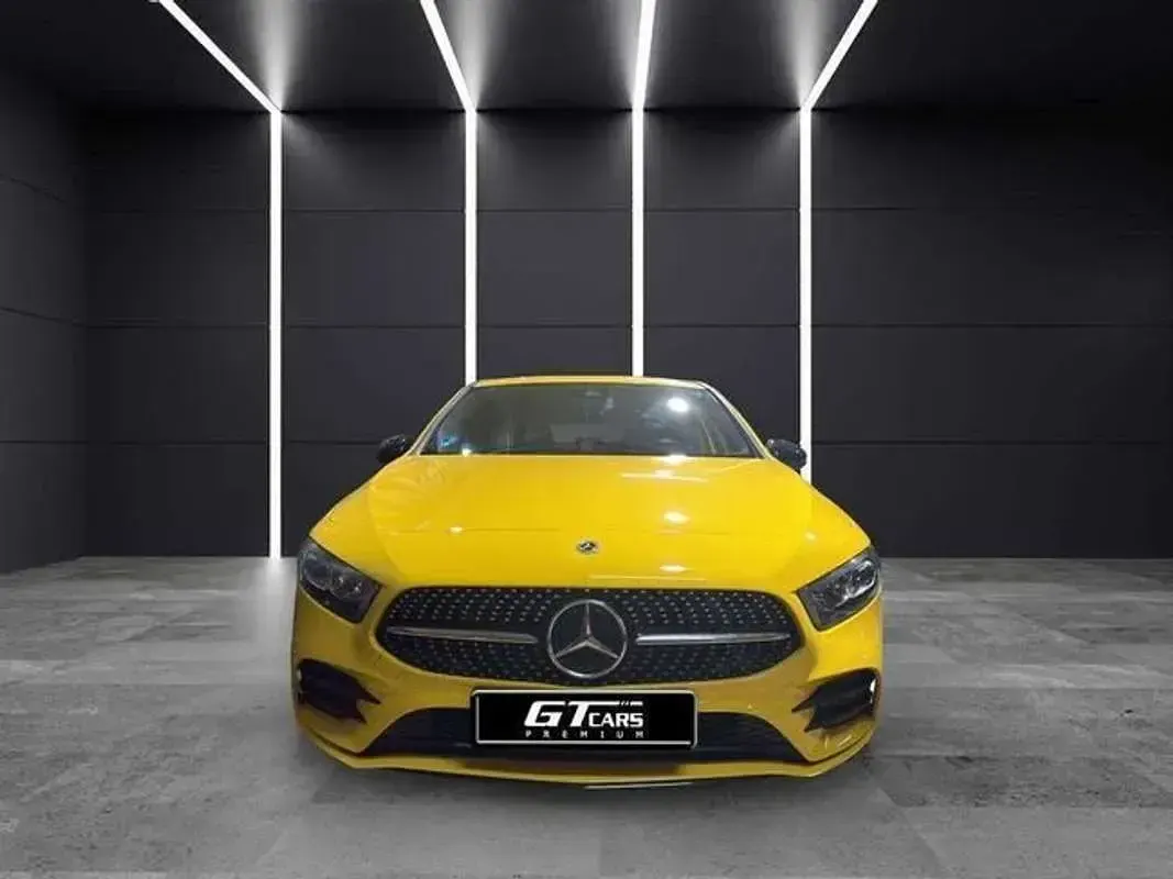 Käytetty Mercedes A220 AMG 218 HP (160 kW) 2022 Keltainen Sedan