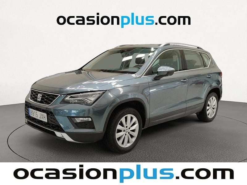 Gris Usado 2017 Seat Ateca Ecomotive SUV | 14.350 € (Precio justo) - Imagen 1/4