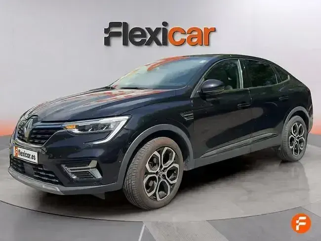 Usado Renault Arkana Intens 140 CV (102 kW) 2021 Negro SUV