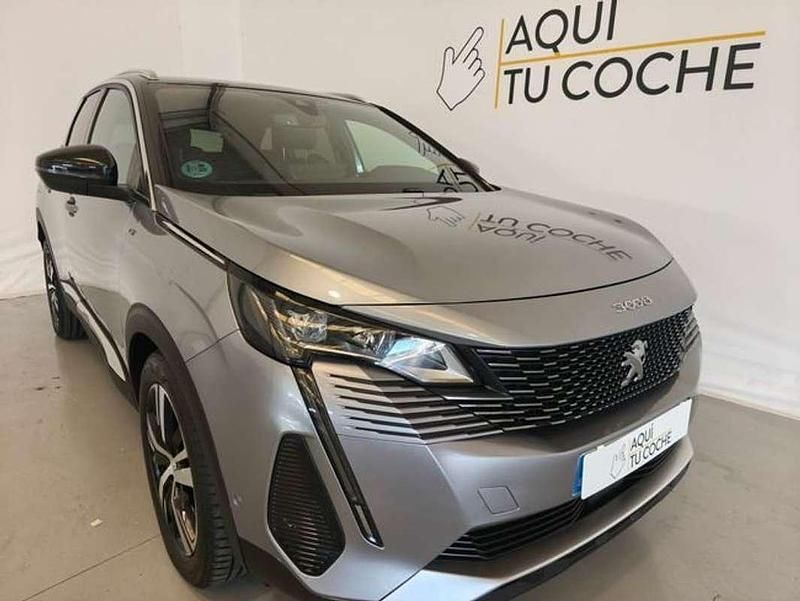 Usado Peugeot 3008 GTi 131 CV (96 kW) 2021 Gris SUV