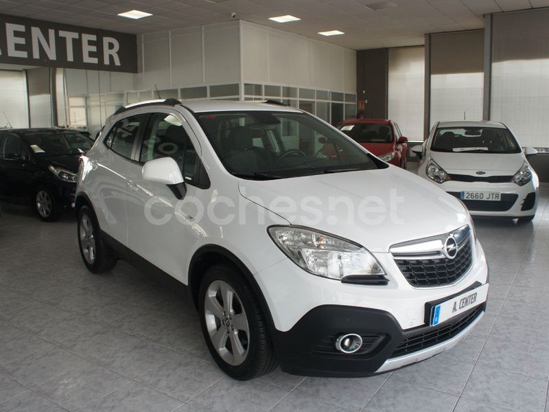 Usado Opel Mokka Excellence 140 CV (102 kW) 2014 Blanco SUV