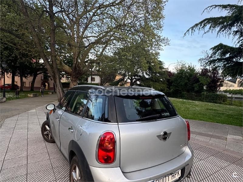 Usado Mini Cooper D Countryman 112 CV (82 kW) 2013 Gris / plata SUV