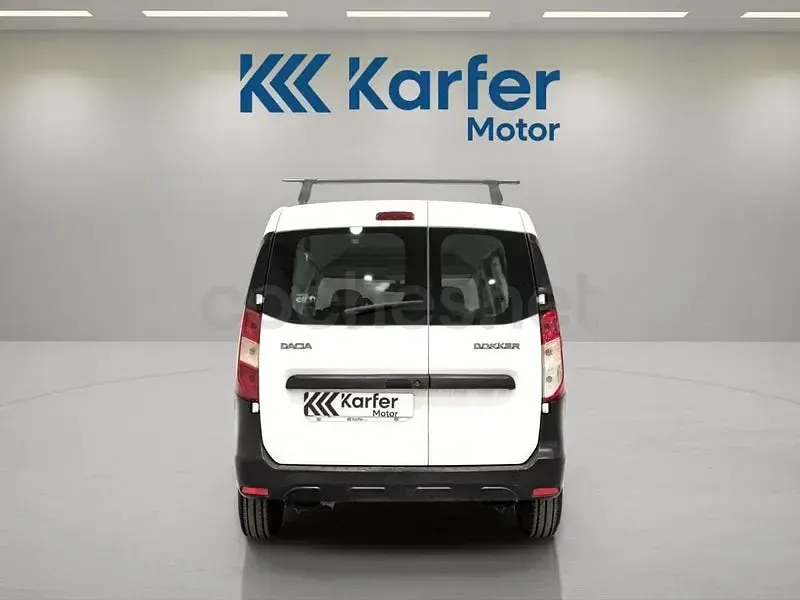 Usado Dacia Dokker Ambiance 90 CV (66 kW) 2017 Blanco Monovolumen