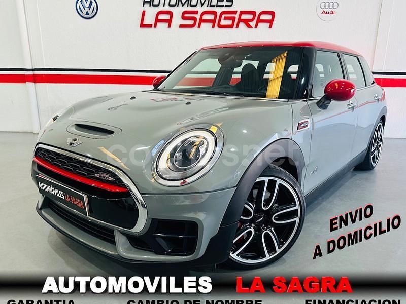 Gris / plata Usado 2017 Mini John Cooper Works Clubman Familiar | 22.900 € (Precio justo) - Imagen 1/4