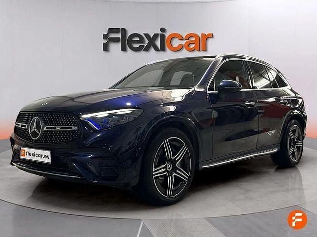 Usado Mercedes GLC220 197 CV (144 kW) 2023 Azul