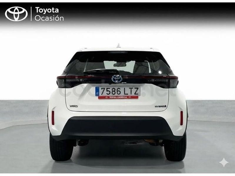 Usado Toyota Yaris Cross Active 116 CV (85 kW) 2021 Blanco SUV