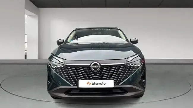 Usado Nissan Qashqai N-Connecta 190 CV (139 kW) 2026 Azul SUV