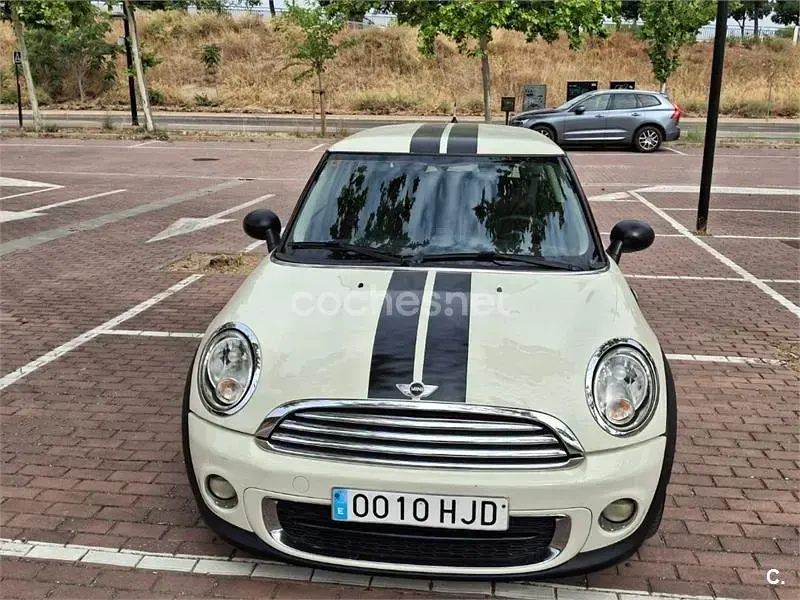 Usado Mini One D 90 CV (66 kW) 2012 Blanco Utilitario