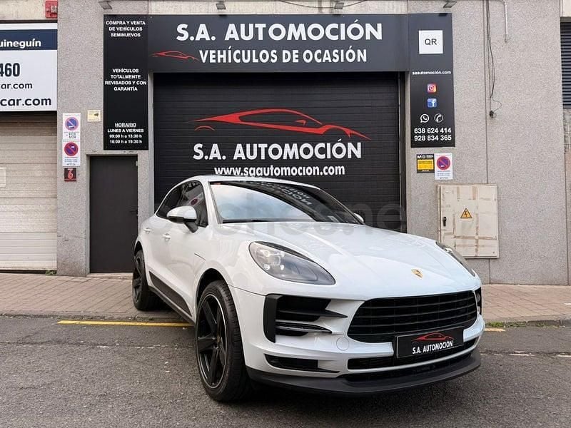 Blanco Usado 2019 Porsche Macan SUV | 49.990 € (Precio justo) - Imagen 1/4